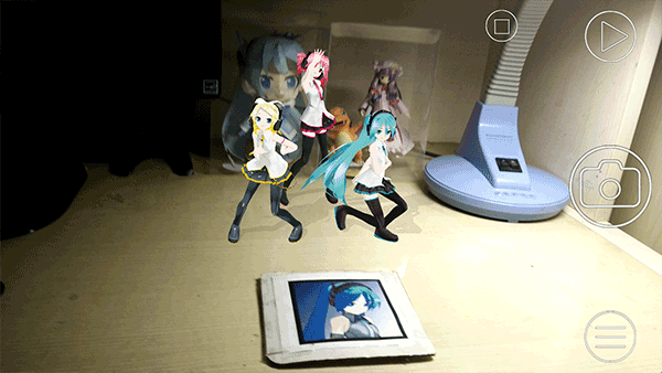 初音扩展现实相机 初音扩展现实相机