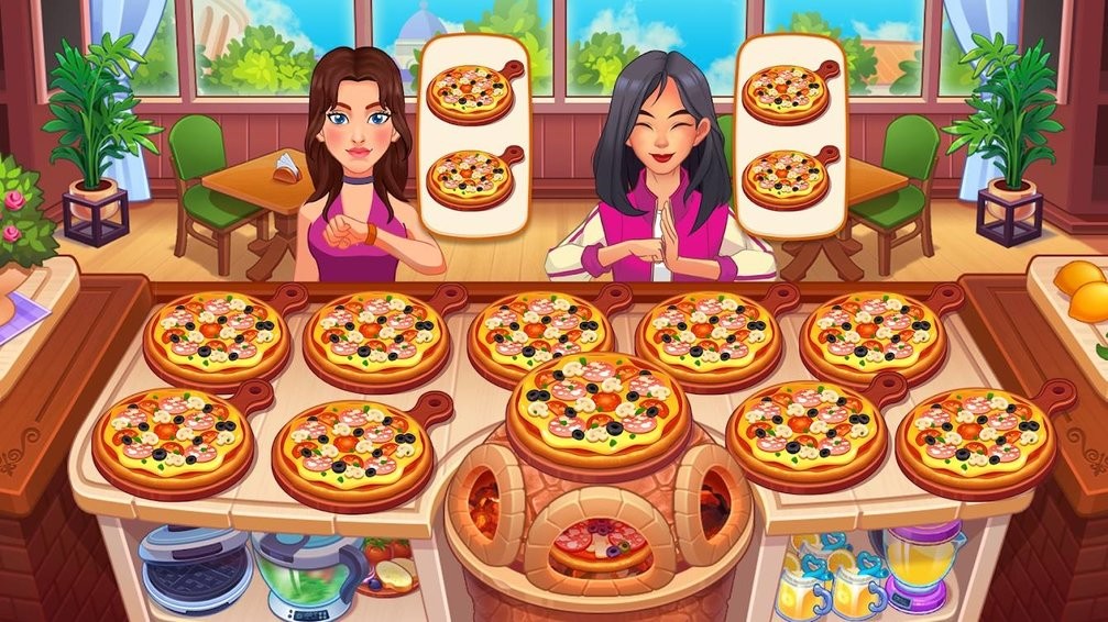 烹饪家庭美食游戏2020(Cooking Family)
