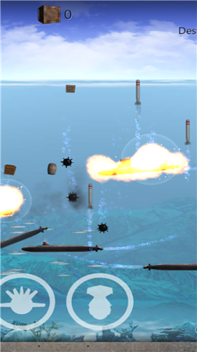 Submarine(潜艇战舰大战)