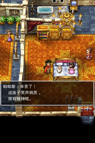 勇者斗恶龙5 天空的新娘