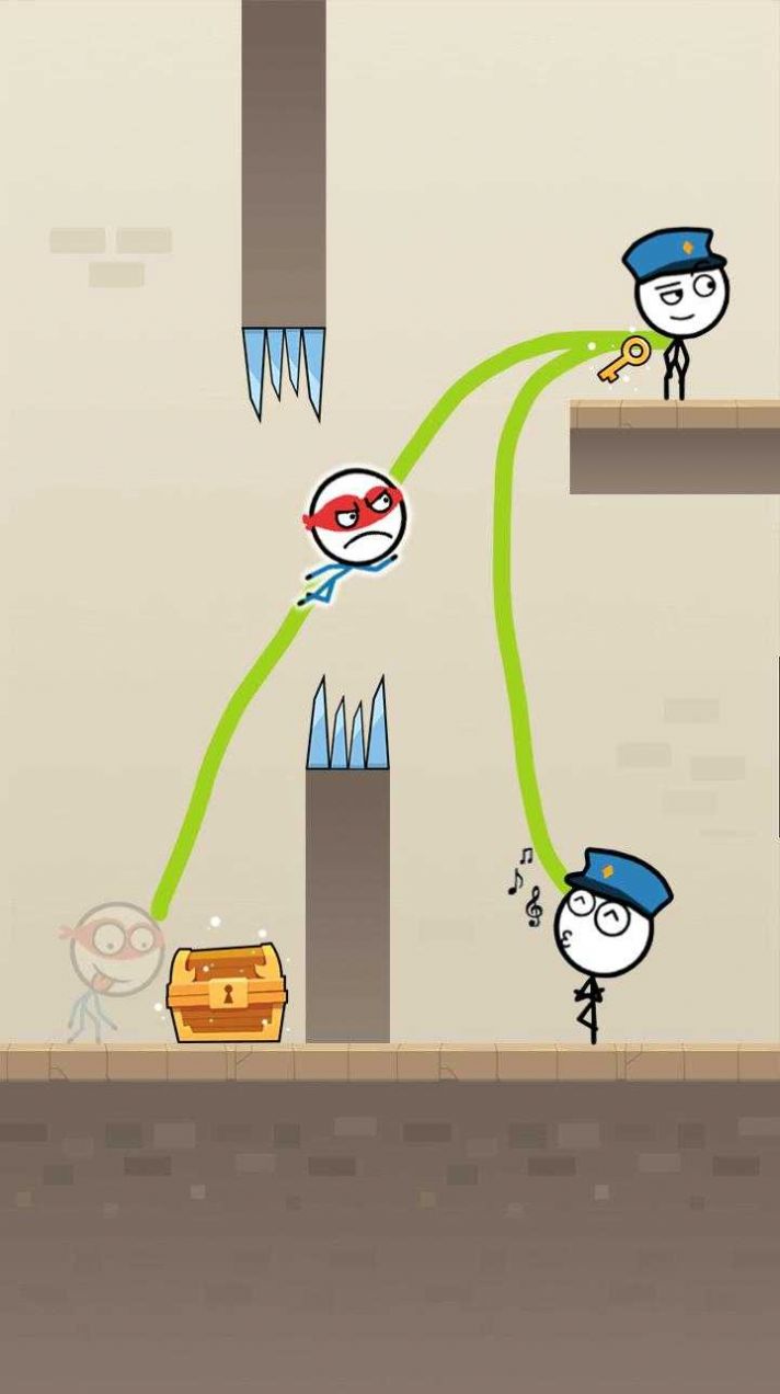进攻画线Attack Draw Line