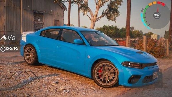 道奇肌肉驾驶模拟器最新版(Charger City Rides)