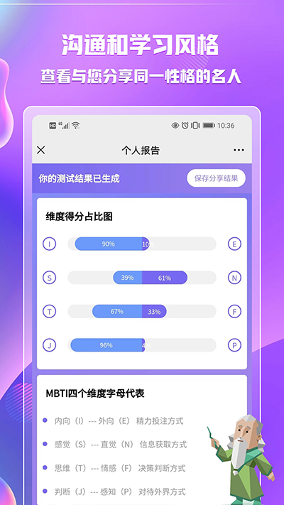 MBTI职业性格测试 MBTI职业性格测试