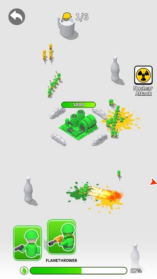 Toy Army: Draw Defense