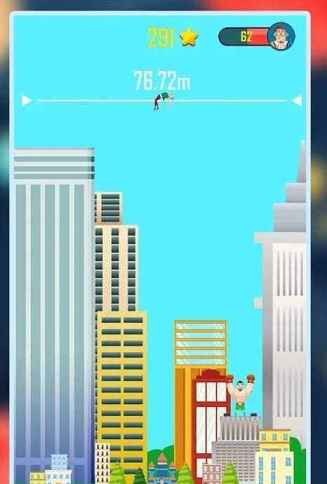 抛向太空