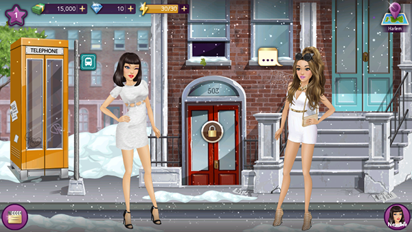 好莱坞物语:时尚明星国际服 好莱坞物语:时尚明星国际服