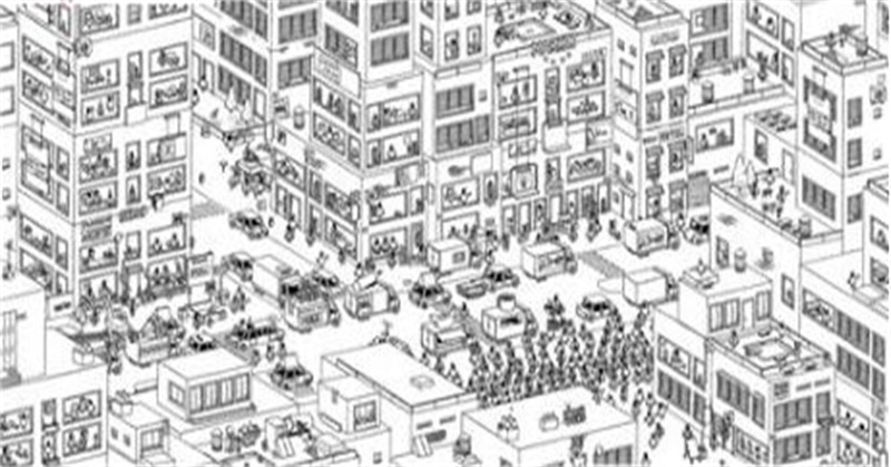 藏起来的人Hidden Folks