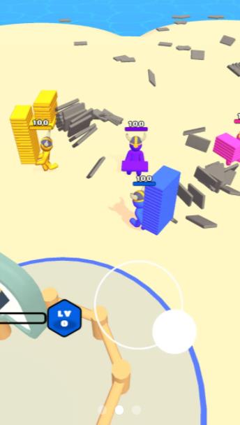 围塔之战 围塔之战