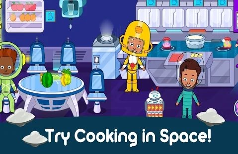 Space Adventures(我的太空城冒险)