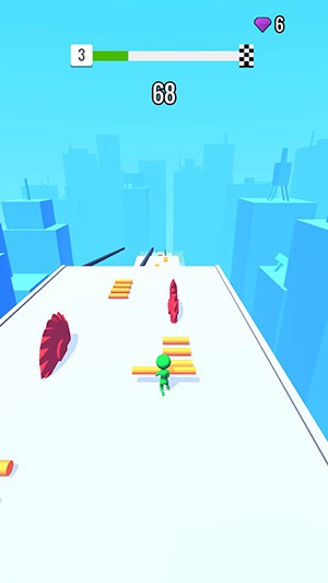 Roof Rails(屋顶栏杆游戏)