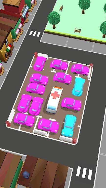 寻找汽车模拟器Parking Lot Jam 寻找汽车模拟器Parking Lot Jam