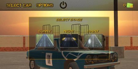 老式赛车Vintage car race