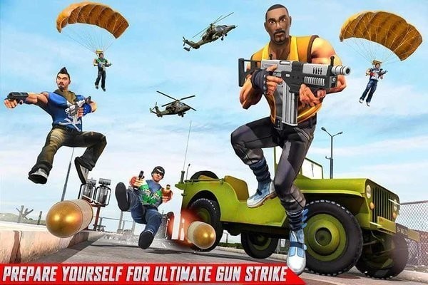 tps枪击罢工(Modern Shooting Strike 2020)