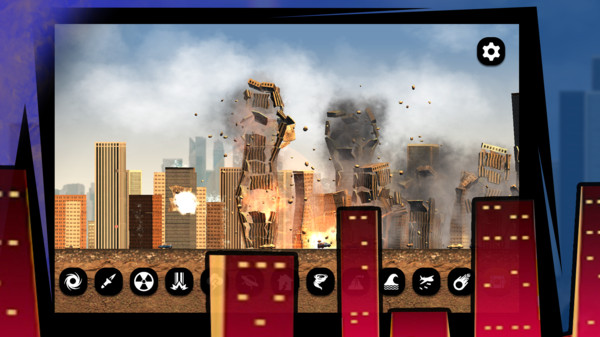 怪物城市粉碎(Monster City Smash) 怪物城市粉碎(Monster City Smash)