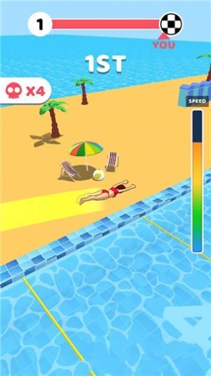 水滑梯竞技场Aqua Hills.io