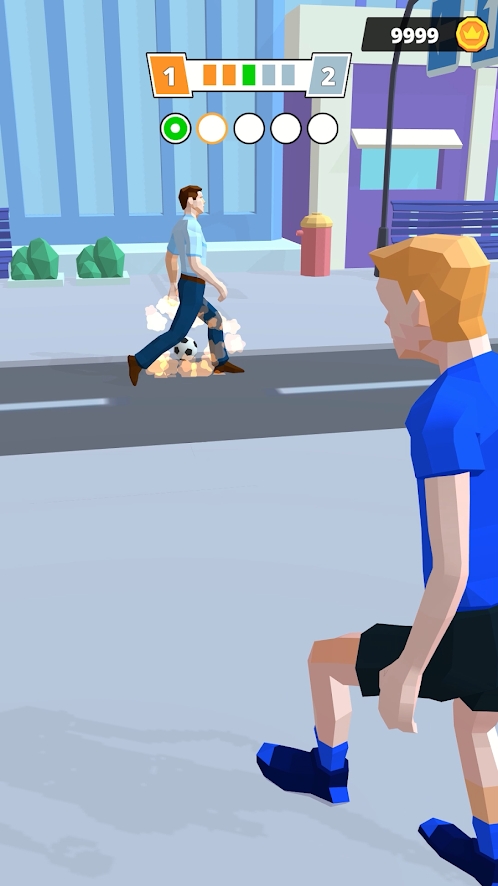 Soccer Prank(足球恶作剧)