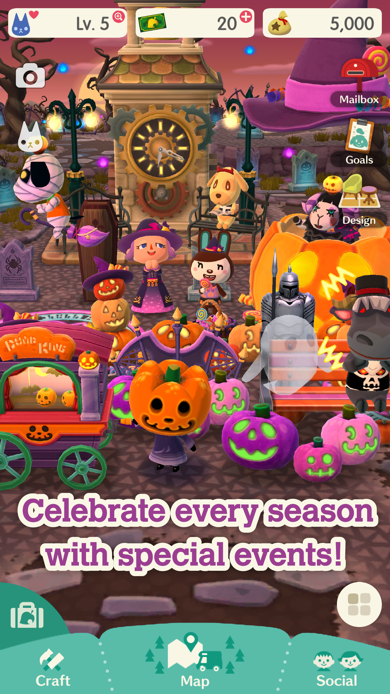 Pocket Camp(动物之森手机版)