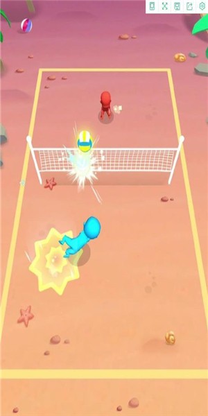 Volleyball Sports Game(面条人手机版)