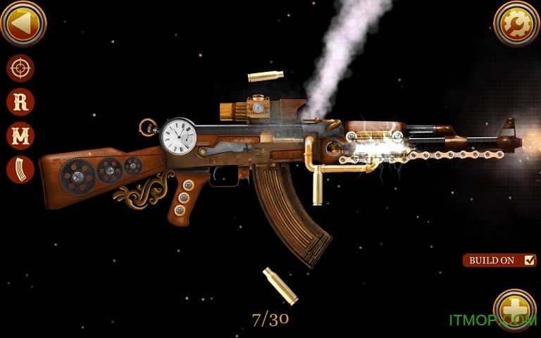 蒸汽朋克武器模拟器中文完整版 蒸汽朋克武器模拟器中文完整版