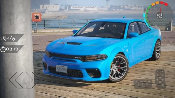 道奇肌肉驾驶模拟器最新版(Charger City Rides)