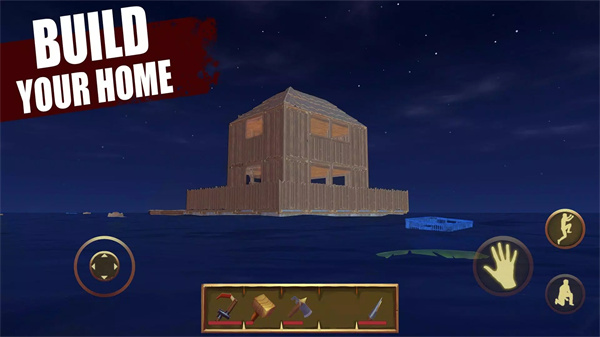 木筏上的最后一天最新版(Last Day on Raft Ocean Survival) 木筏上的最后一天最新版(Last Day on Raft Ocean Survival)