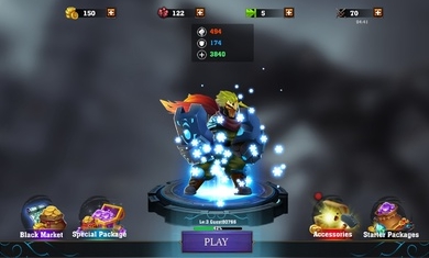 Dota King of Shadow : Knight Fight