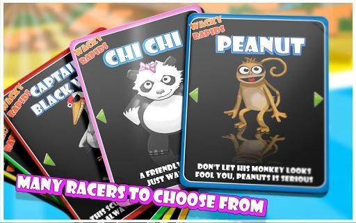 Wacky Rapids(动物漂流赛)