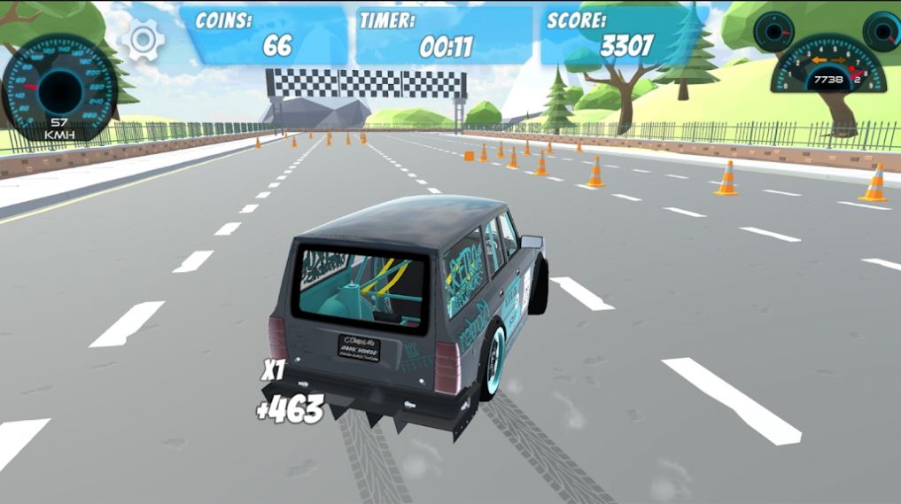 无尽漂移竞速(Drift Time)