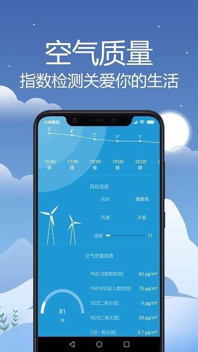 气候预报天气