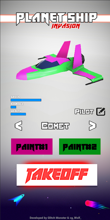 PlanetShip(星球飞船入侵者)