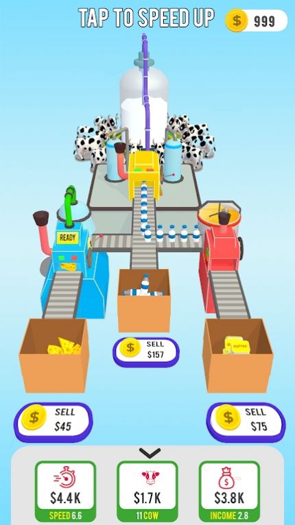 放置牛奶工厂(Idle Milk Factory) 放置牛奶工厂(Idle Milk Factory)