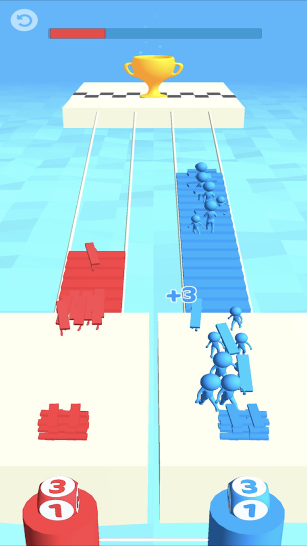 骰子搭个桥 骰子搭个桥