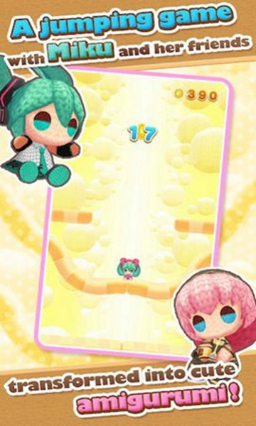 初音未来跳跳跳免费版(Miku Jump)