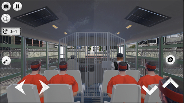 监狱犯罪者模拟运输(Prison Criminal Transport Sim)