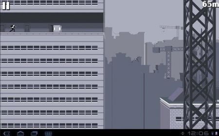 卡纳巴特Canabalt HD