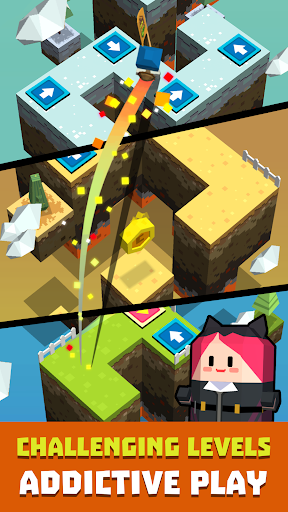 Cubie Jump(萌方跳跃游戏)