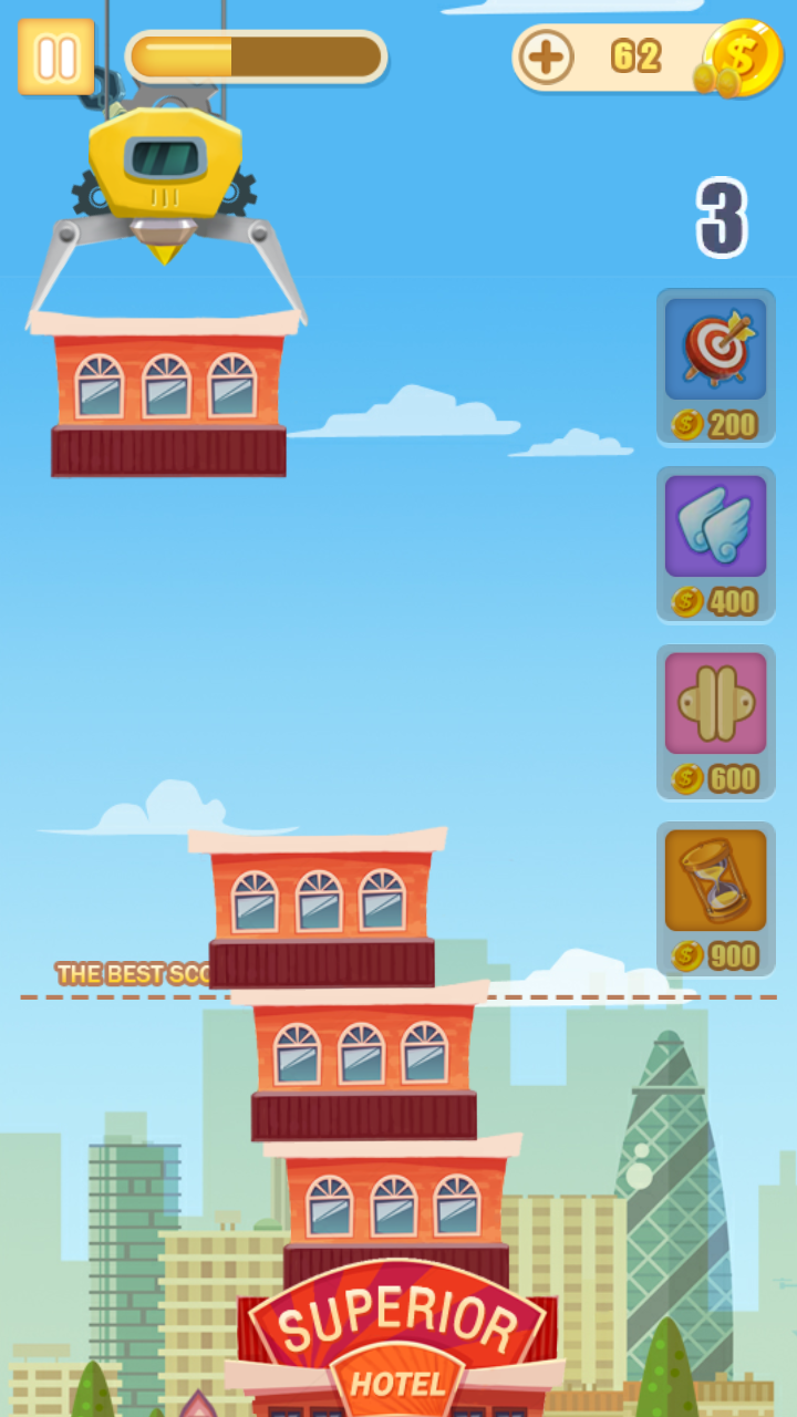 Tower 2! Tower 2!