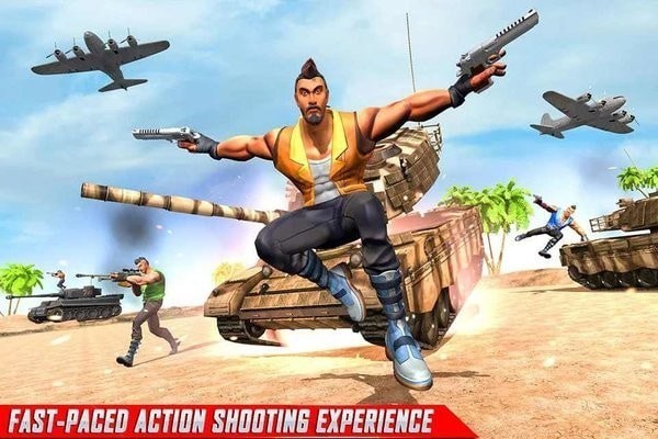 tps枪击罢工(Modern Shooting Strike 2020)