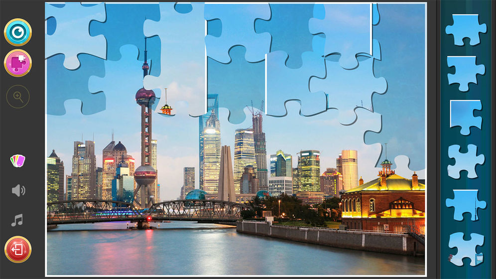 我的拼图世界 我的拼图世界