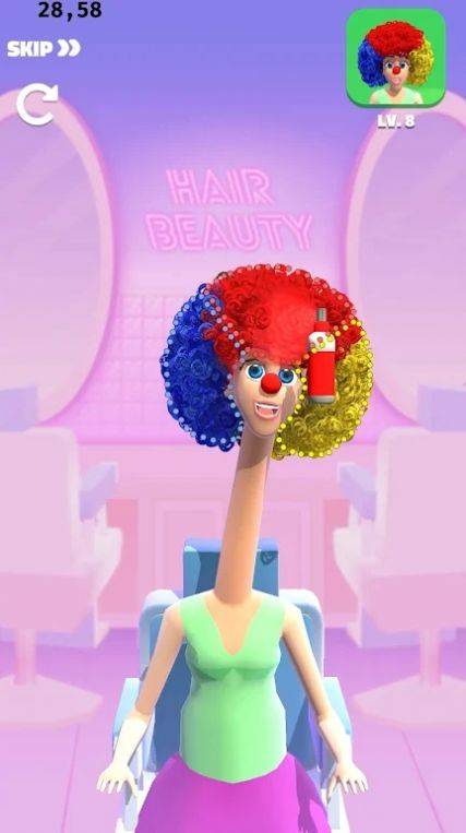 理发自助Hair Stylist