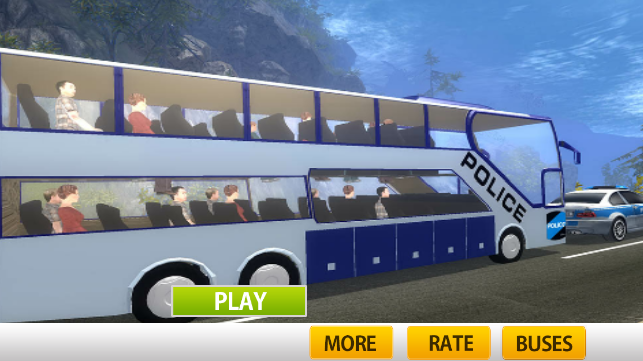 Police Bus Hill Climb Driver(警车爬坡司机游戏) Police Bus Hill Climb Driver(警车爬坡司机游戏)