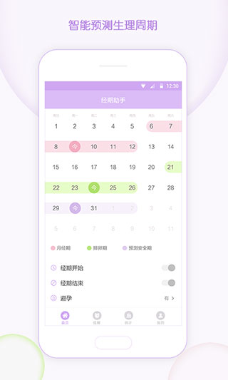 有记大姨妈