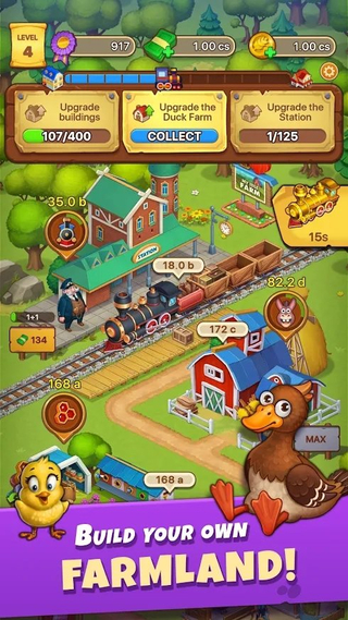 闲置农夫大亨Idle Farmer