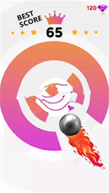 漩涡球下落(Vortex Ball Drop) 漩涡球下落(Vortex Ball Drop)