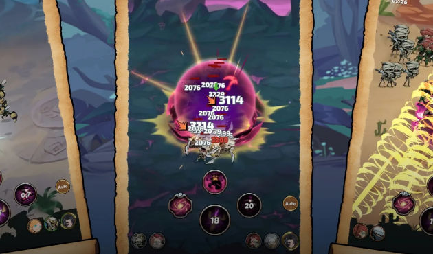 英雄冒险闲置rpg最新版