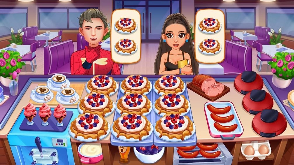 烹饪家庭美食游戏2020(Cooking Family)