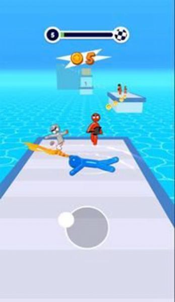 火柴人布娃娃跑酷（Stickman Ragdoll Run）