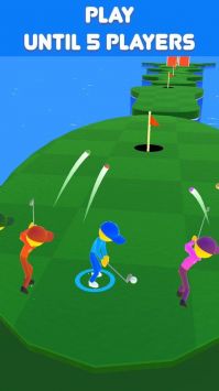 高尔夫比赛Golf Race