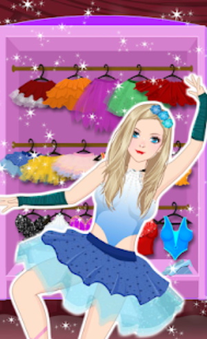 装扮芭蕾舞娃娃DressUpBallerinaDoll 装扮芭蕾舞娃娃DressUpBallerinaDoll