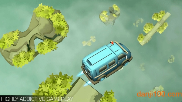 空中汽车特技手游(Sky Car Invader)